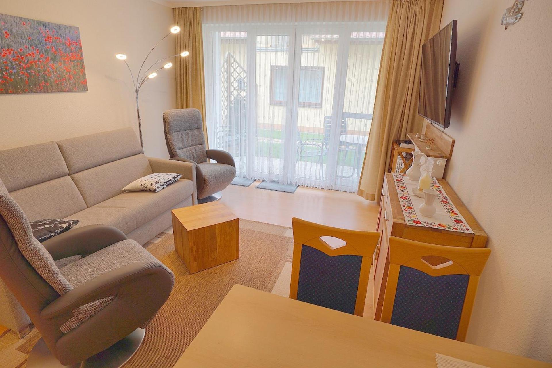 Ferienwohnung Möwennest, FW 3 Ostseeheilbad Ostseeheilbad Zingst Exterior foto