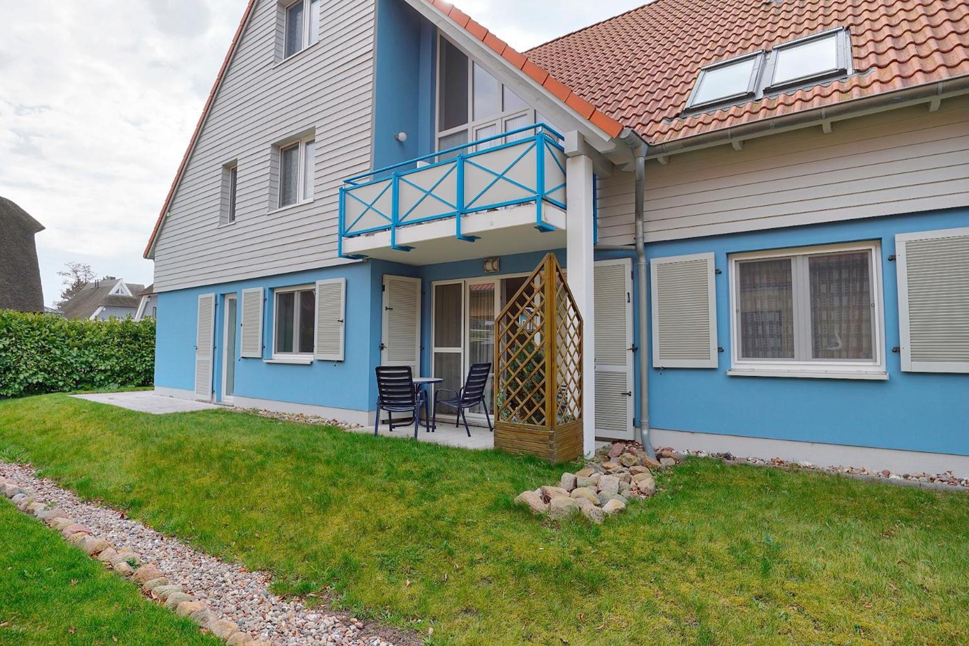 Ferienwohnung Möwennest, FW 3 Ostseeheilbad Ostseeheilbad Zingst Exterior foto